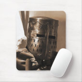 Tapis De Souris vieux mousepad médiéval de masque (Avec souris)