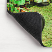 Tapis De Souris Vieux mousepad vert de tracteur (Coin)