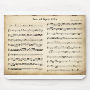 Tapis De Souris Vieux Pachelbel Kanon und Gigue en D Dur