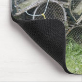 Tapis De Souris Vieux pièges de homard (Coin)