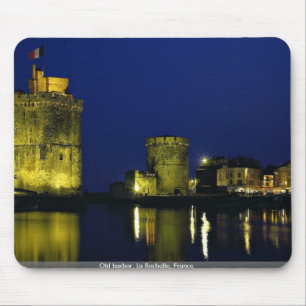 Tapis De Souris Vieux port, La Rochelle, France