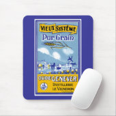 Tapis De Souris Vieux Systeme Pur Grain (Avec souris)