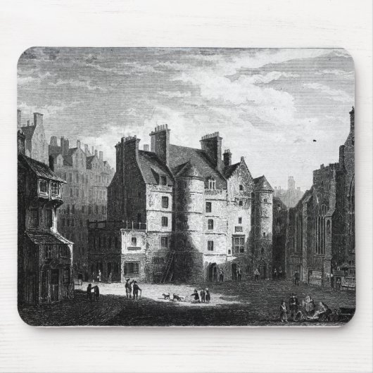 Tapis De Souris Vieux Tolbooth, Edimbourg (Devant)