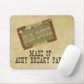 Tapis De Souris Vieux type (Avec souris)
