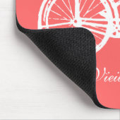 Tapis De Souris Vieux vélo (Coin)