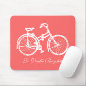 Tapis De Souris Vieux vélo (Avec souris)