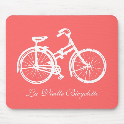 Tapis De Souris Vieux vélo (Devant)