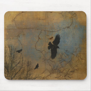 Tapis De Souris Vieux vol