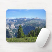 Tapis De Souris View from Glacier Point, Yosemite, CA (Avec souris)