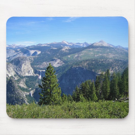 Tapis De Souris View from Glacier Point, Yosemite, CA (Devant)