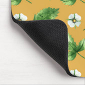 Tapis De Souris Vigne de fleurs de passion (Coin)