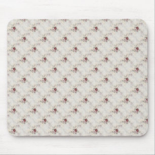 Tapis De Souris Vigne rose Mousepad de KRW