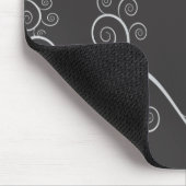 Tapis De Souris Vignes abstraites colorées (Coin)