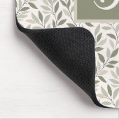 Tapis De Souris Vignes Feuillues (Coin)
