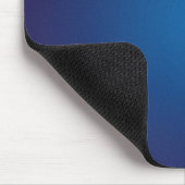 Tapis De Souris Vignette Bleue Profonde Grainée Cool (Coin)