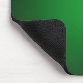 Tapis De Souris Vignette Vert-Noir Grainy (Coin)