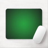 Tapis De Souris Vignette Vert-Noir Grainy (Avec souris)