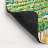Tapis De Souris Vignoble californien Mousepad (Coin)
