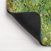 Tapis De Souris Vignobles avec vue sur Auvers par Vincent van Gogh (Coin)