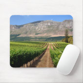 Tapis De Souris Vignobles De Groot Constantia (Avec souris)