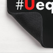 Tapis De Souris VIH non détectable égale non transmettable - Minim (Coin)