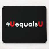 Tapis De Souris VIH non détectable égale non transmettable - Minim (Devant)