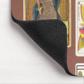 Tapis De Souris VIII justice, sept cartes de tarot (Coin)
