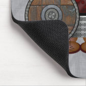 Tapis De Souris Vikiing Mousepad (Coin)