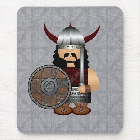 Tapis De Souris Vikiing Mousepad (Devant)