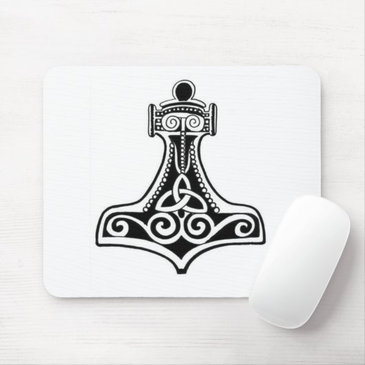 Tapis De Souris Viking (Avec souris)