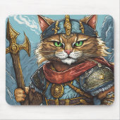 Tapis de souris Viking Cat ! (Devant)