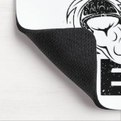 Tapis De Souris Viking Je suis juste là pour la Mead (Coin)