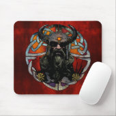 Tapis De Souris Viking Mousepad (Avec souris)