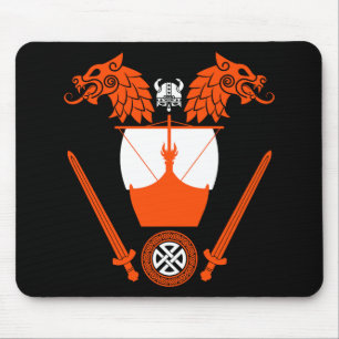 Tapis De Souris Viking Norsemen