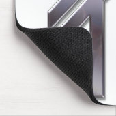 Tapis De Souris Viking Rune-luck-silver (Coin)