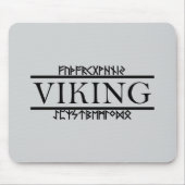 Tapis De Souris Viking Runes Mouse Pad (Devant)
