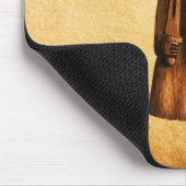 Tapis De Souris Viking rustique (Coin)