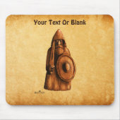 Tapis De Souris Viking rustique (Devant)