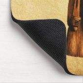 Tapis De Souris Viking rustique (Coin)