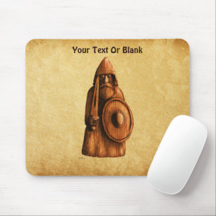Tapis De Souris Viking rustique