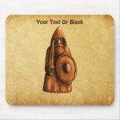 Tapis De Souris Viking rustique (Devant)