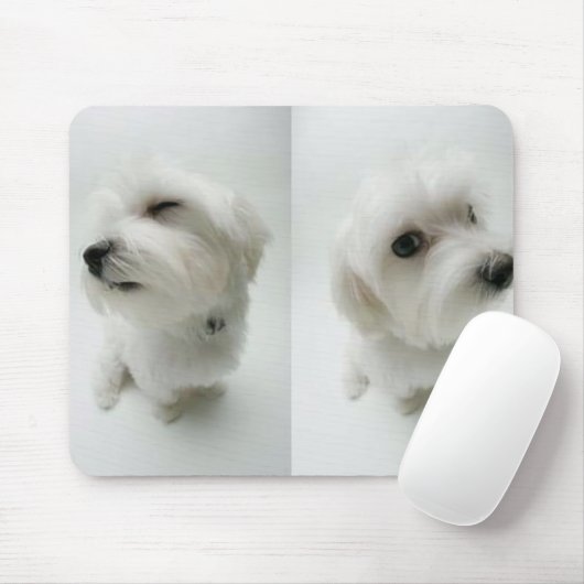 Tapis De Souris vilain-chiots (Avec souris)