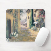 Tapis De Souris Villa ensoleillée I (Avec souris)