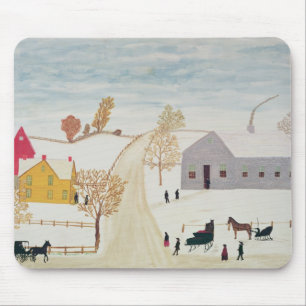 Tapis De Souris Village amish