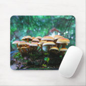 Tapis De Souris village de champignons (Avec souris)