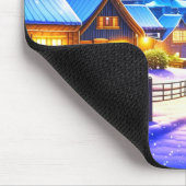 Tapis De Souris Village de Noël (Coin)