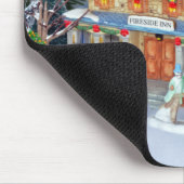 Tapis De Souris Village de Noël miniature (Coin)