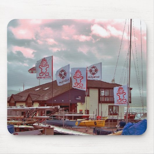 TAPIS DE SOURIS VILLAGES DE WALES (Devant)