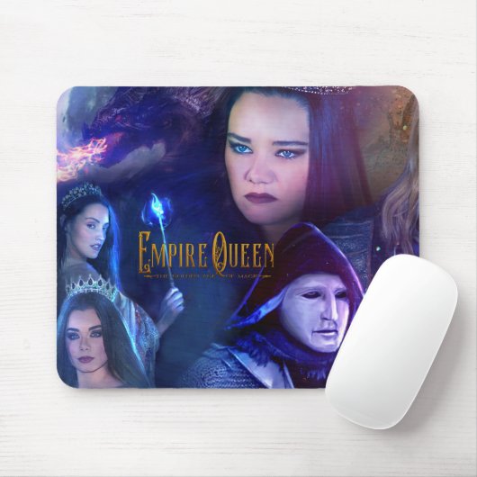 Tapis De Souris Villages EQ Mousepad (Avec souris)