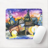 Tapis De Souris Ville (Avec souris)